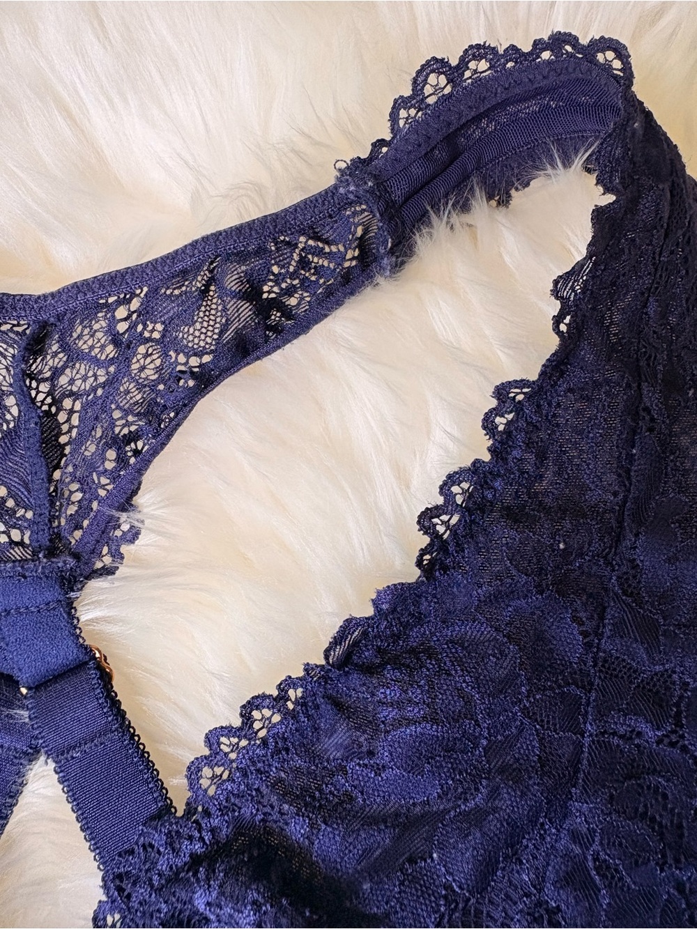 Lace Racerback Bralette - Picture 6 of 6